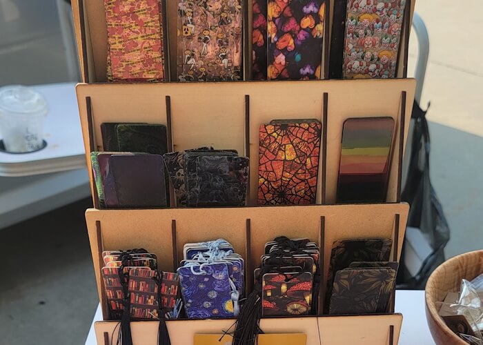 Monkeybear Creations jewelry and handcrafted accessories